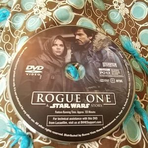 Rogue One star wars story dvd